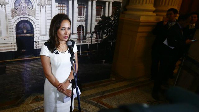 Paloma Noceda, de Fuerza Popular, presidirá la comisión de Educación. (Foto: USI).