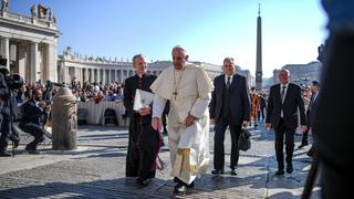 “Las guerras son siempre injustas” defendió el papa ante el patriarca ruso aliado de Putin