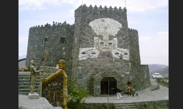 FOTO 6 | Ecuador: Museo Templo del Sol Pintor Cristobal Ortega Maila