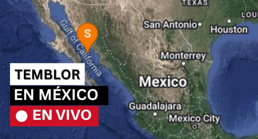 Earthquake in Mexico today, April 27 – Live report with exact time, magnitude and location of earthquake via SSN |  composition