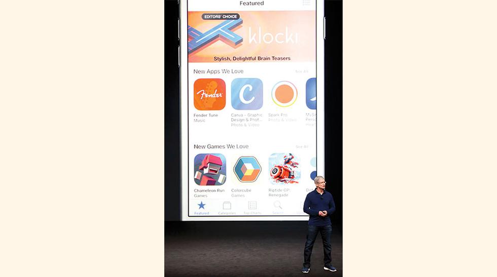 1. El CEO de Apple Inc, Tim Cook, presentó el nuevo modelo de iPhone en una reunión con medios de comunicación especializados en tecnología en San Francisco, California. (Foto: Reuters)