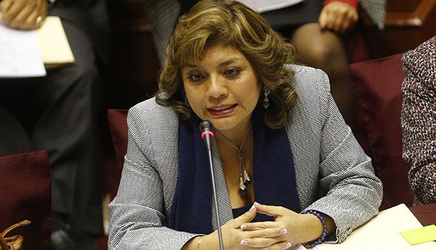 Vilcatoma ya había presentado el pasado 29 de enero una denuncia constitucional contra Zoraida Ávalos. (Foto: GEC)