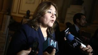 Janet Sánchez presentó su renuncia irrevocable al partido Peruanos por el Kambio