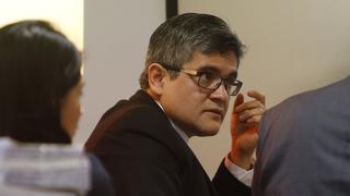 Pérez: Rafael Vela está tomando acciones para reponer a fiscal Delgado