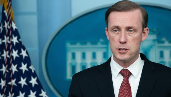 El asesor de seguridad nacional de la Casa Blanca, Jake Sullivan. (SAUL LOEB / AFP).