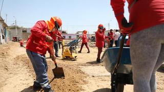 MTPE apunta a generar 280,000 empleos temporales en los próximos tres meses con Arranca Perú