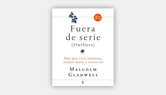 FOTO 3 | 3. Fueras de serie: Por qué unas personas tienen éxito y otras no, de Malcolm Gladwell
En este libro, Malcolm Gladwell analiza a gente que ha tenido un éxito tan extraordinario que se sale de la norma. Aquí explora los factores que hacen la diferencia entre gente exitosa y gente que no lo es. Lleno de anécdotas que nos hacen identificar errores comunes, Gladwell nos muestra que el éxito no sólo tiene que ver con el IQ, sino con una combinación de trabajo duro y una buena oportunidad.