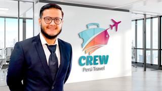 Enrique Valdivia, gerente general de Crew Perú Travel: “Me siento muy orgulloso de tener una agencia sobreviviente”
