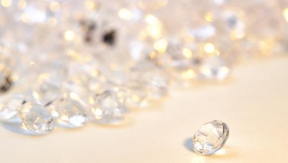 Diamantes. (Foto referencial: Pixabay)