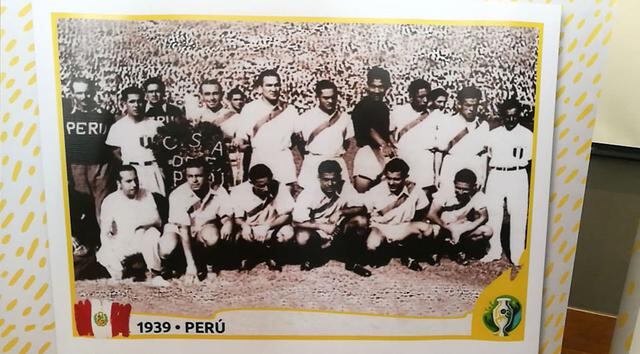 Esta edición incluye figuras históricas de la Selección Peruana, como la que ganó la Copa América en 1939. (Foto: Iván Huerta/GEC)