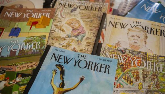 El grupo editorial Condé Nast es propietario de publicaciones como Vogue, The New Yorker, GQ o Vanity Fair. (Foto: AFP)
