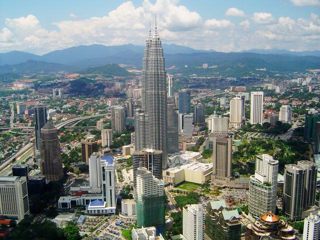 FOTO 10 | 10. Kuala Lumpur.   12.3 millones de visitantes. (Foto: Wikipedia)