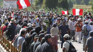 Defensoría del Pueblo registró 212 conflictos sociales durante abril