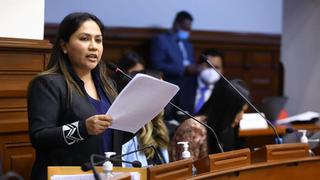 Comisión Permanente verá este 5 de mayo denuncia contra Heidy Juárez por presunto recorte de sueldos