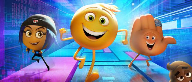 2)  En agosto saldrá en cartelera "The Emoji Movie", dirigida por Tony Leondis y que se sitúa en la imaginaria "Textopolis", ubicada en las profundidad del celular y en las que cada emoji tiene una única expresión facial: la que aparec