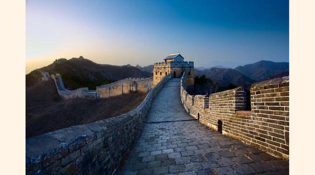 Gran Muralla China en Mutianyu, Pekín (Beijing), China.