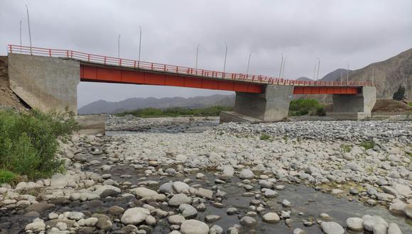 La Contraloría identificó situaciones irregulares que impidieron que se cumpla con la finalidad pública de poner al servicio de la ciudadanía un puente seguro. (Foto: Contraloría General del Perú)