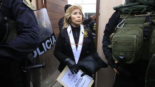 Fiscal Sandra Castro: Arresto domiciliario de Luna Gálvez es un riesgo para nuestra investigación