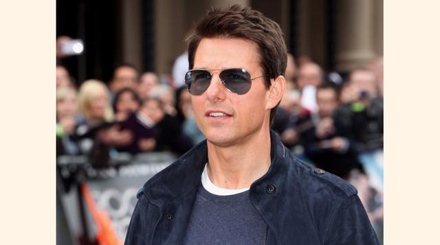 Tom Cruise. Edad: 54. Patrimonio Neto: US$ 540 millones. Profesión: Actor. País: Estados Unidos. (Foto: Featureflash / Shutterstock.com)