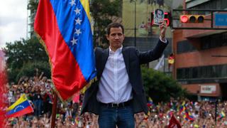 Parlamento Andino reconoce a Guaidó como presidente encargado de Venezuela