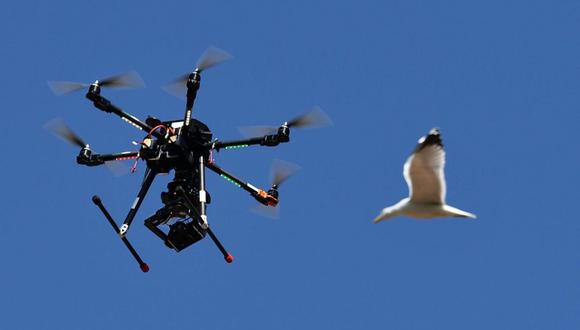Drones. (Foto: AFP).