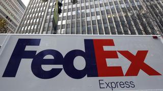 Ganancia de FedEx cae 12% afectada por tormenta Sandy