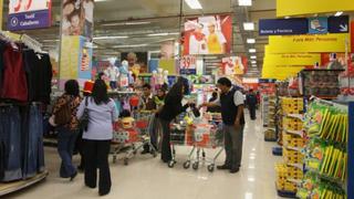 Ventas de supermercados bordearían los S/. 10,000 millones este año