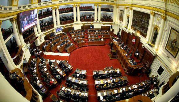Congreso de la República. (Foto: Andina)