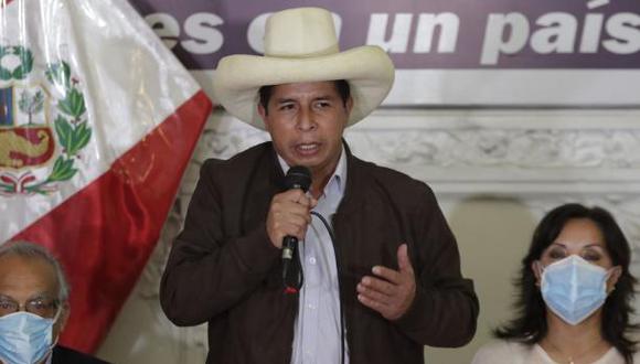 Pedro Castillo no tendrá que presentarse ante el pleno porque la moción de vacancia no alcanzó los votos necesarios. (Foto: Andina)