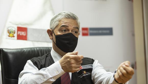 La bancada de Unión por el Perú (UPP) busca presentar una moción de censura contra el ministro del Interior José Elice. (Foto: GEC)