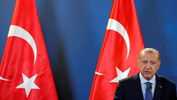 Recep Tayyip Erdogan, presidente de Turquía. (Foto: Reuters)