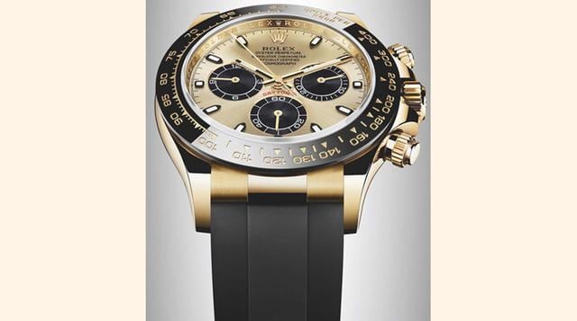 En su lugar, vendrán con la relativamente nueva correa de caucho reimaginada por Rolex, Oysterflex y con un cierre de seguridad Oysterlock. (Foto: Megaricos)