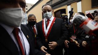 Subcomisión de Acusaciones Constitucionales admitió denuncias contra Edgar Alarcón