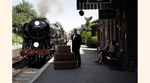Belmond British Pullman (Reino Unido). (Foto: luxurytrainclub)