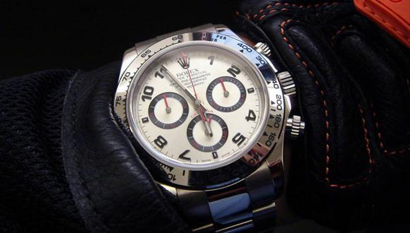 Reloj Rolex Daytona. (Foto: Wikimedia Commons)