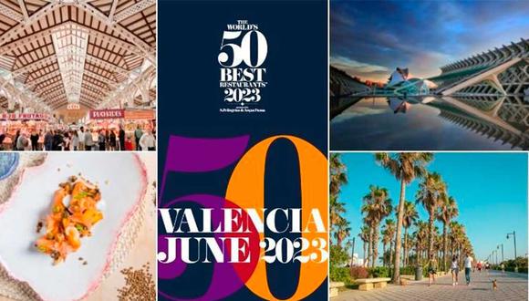 La ciudad española de Valencia recibió a los mejores del mundo para The World’s 50 Best Restaurants.