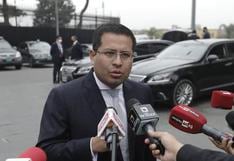 Benji Espinoza reconsidera su renuncia y vuelve a ser abogado de Pedro Castillo y de la primera dama