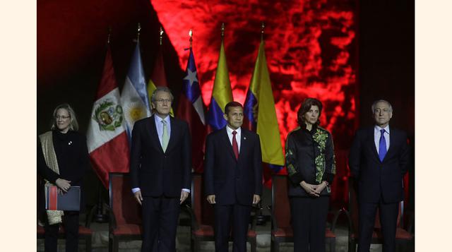 El Presidente de la República, Ollanta Humala Tasso encabezó esta noche la celebración de la Declaratoria del Qapaq Ñan como Patrimonio Mundial de la Humanidad, entregada por la UNESCO. (Fotos: Presidencia)