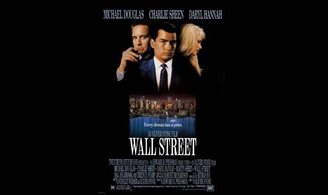 FOTO 8 | El poder y la avaricia (Wall Street) La película gira en torno a las decisiones ilegales y poco éticas hechas por Bud Fox (Charlie Sheen) para convertirse en un ricachón como Gekko, un invasor corporativo. ¿La lección? Jamás venderse por dinero. 