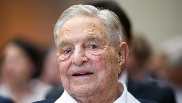 El inversionista y filántropo estadounidense nacido en Hungría, George Soros. (Foto de GEORG HOCHMUTH / APA / AFP).