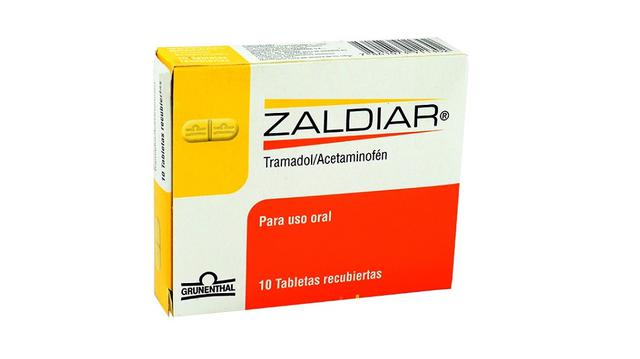 Así también sucedió con el Zaldiar en caja de 10 y de 60 comprimidos recubiertos, que es utilizado como opioide para tratar el dolor severo. (Foto: Difusión)