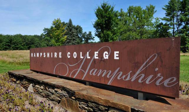Hampshire College. Ubicación: Amherst, Massachussets