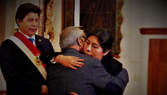 Betssy Chávez habría tenido conocimiento previo del golpe de Estado que dio Pedro Castillo. Foto: GEC