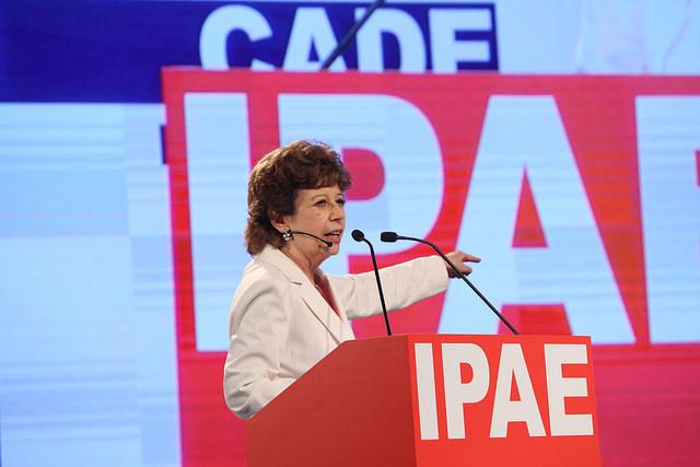 La economista Liliana Rojas-Suárez se encargo de mostrar cómo se ve al Perú en el exterior. (Foto: CADE 2017).