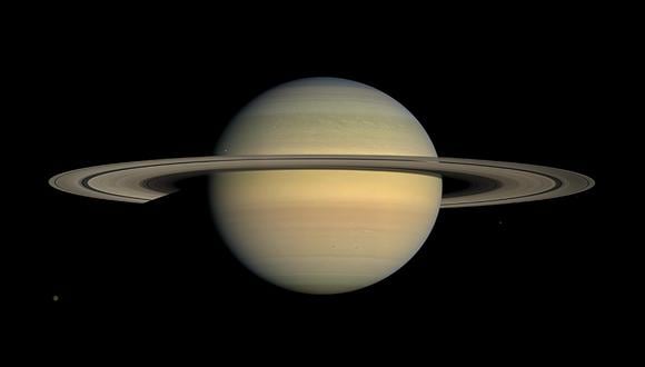 Saturno, sexto planeta en torno al Sol, se formó hace 4,500 millones de años, en los orígenes del sistema solar. (Foto: Getty Images)