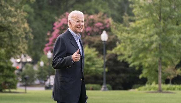 El presidente de Estados Unidos Joe Biden. (AP Photo/Manuel Balce Ceneta).