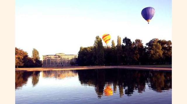 Festival de Globos Aerostáticos en Canberra, Australia. Este festival está en el top five de los más grandes del mundo. (Foto: msn)