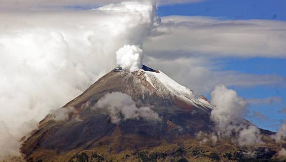 La vida en Xalitzintla, de unos 2.000 habitantes, gira en torno a los volcanes. (Foto: iStock)