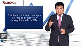 ¿Qué es la propiedad indirecta?