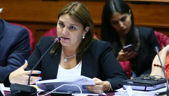 Marisol Pérez Tello indicó que en el PPC aún está en evaluación una posible alianza electoral. (Foto: Congreso)
